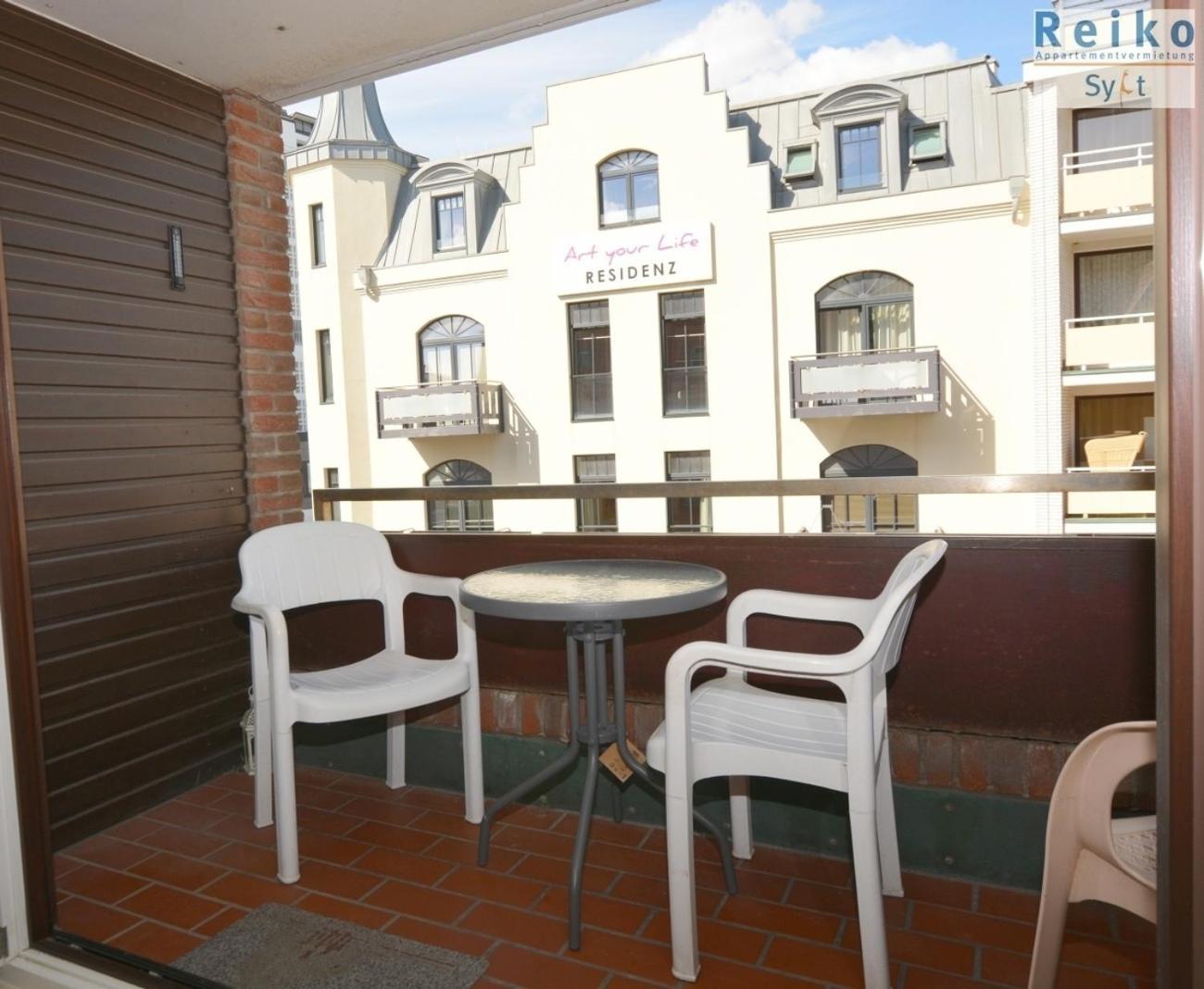 4-21, Friedrichstr, Im Herzen Westerlands, Sehr Strandnah, Balkon, 2 Zi Westerland