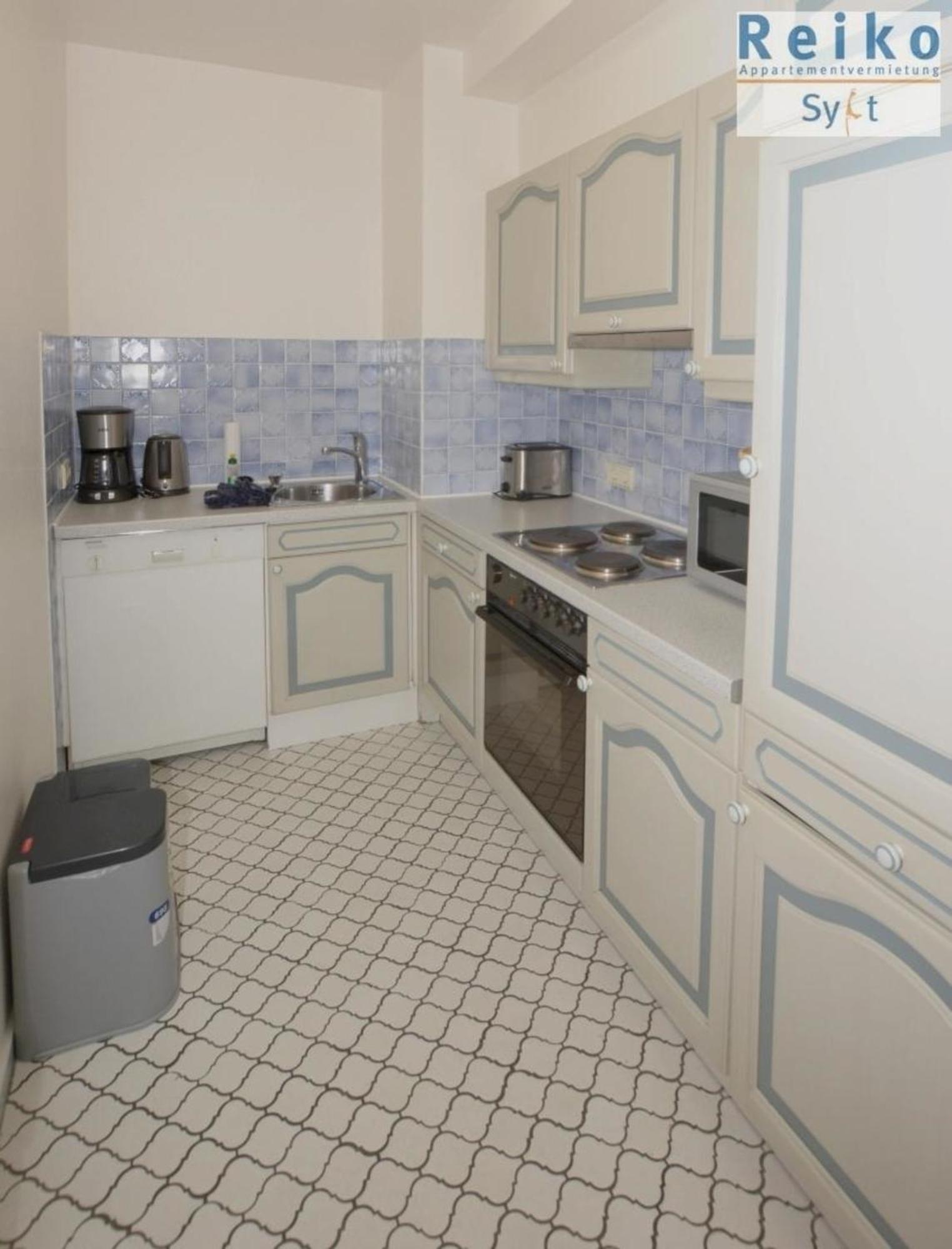 4-21, Friedrichstr, Im Herzen Westerlands, Sehr Strandnah, Balkon, 2 Zi Apartment