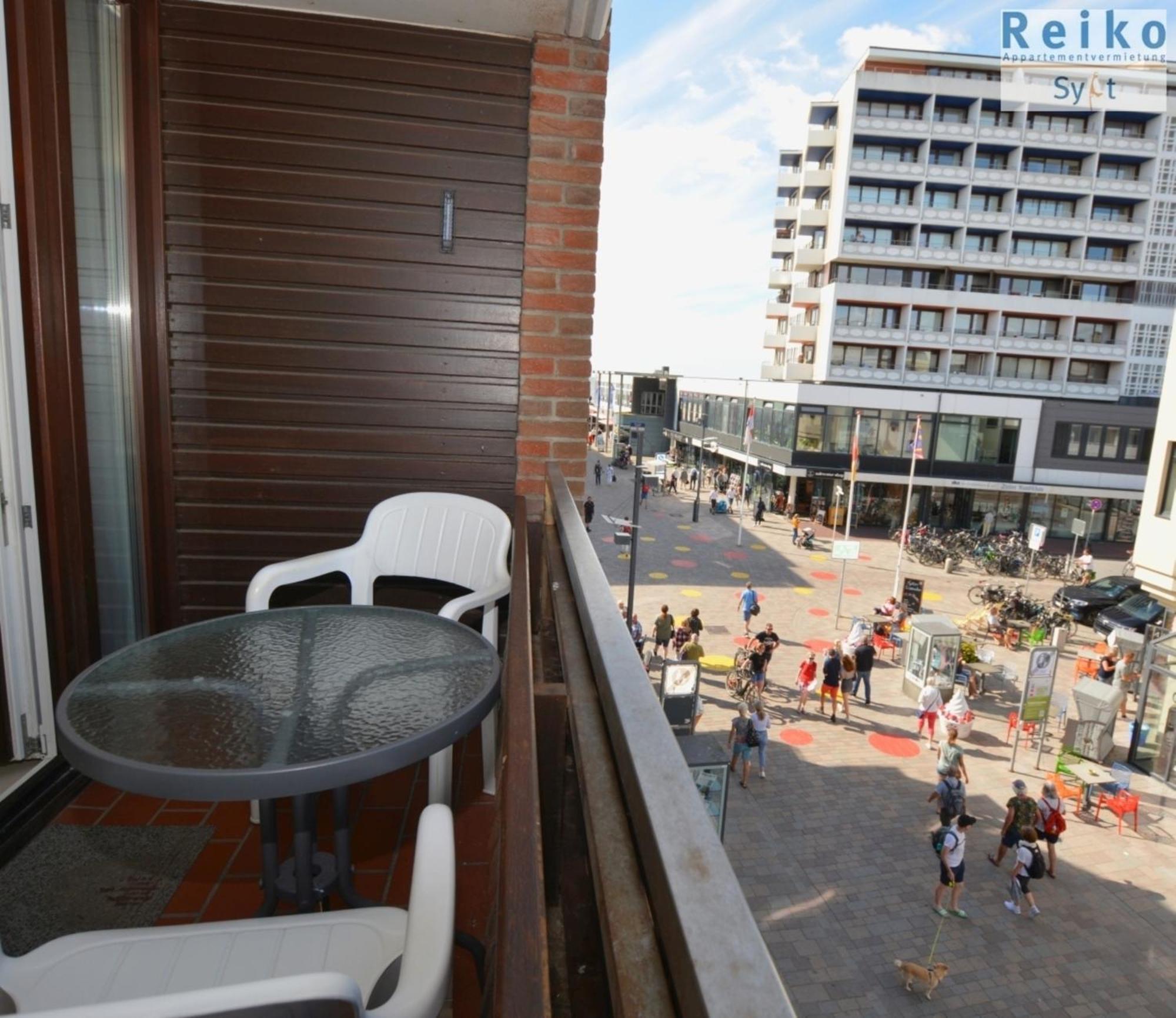 Apartment 4-21, Friedrichstr, Im Herzen Westerlands, Sehr Strandnah, Balkon, 2 Zi