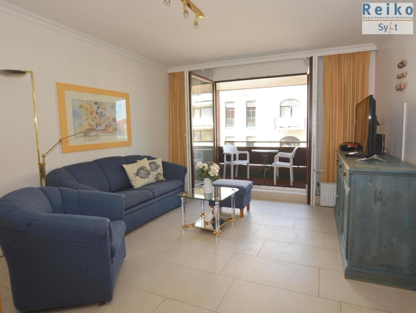 Apartment 4-21, Friedrichstr, Im Herzen Westerlands, Sehr Strandnah, Balkon, 2 Zi *