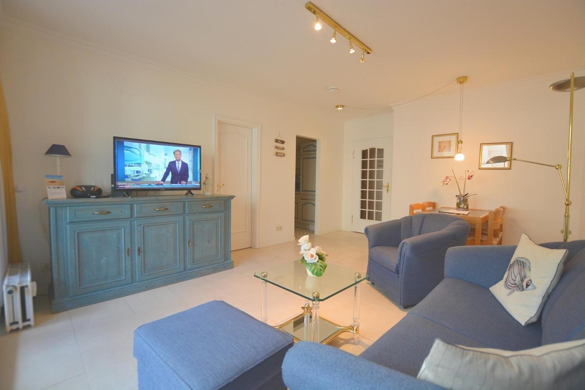 4-21, Friedrichstr, Im Herzen Westerlands, Sehr Strandnah, Balkon, 2 Zi Apartment