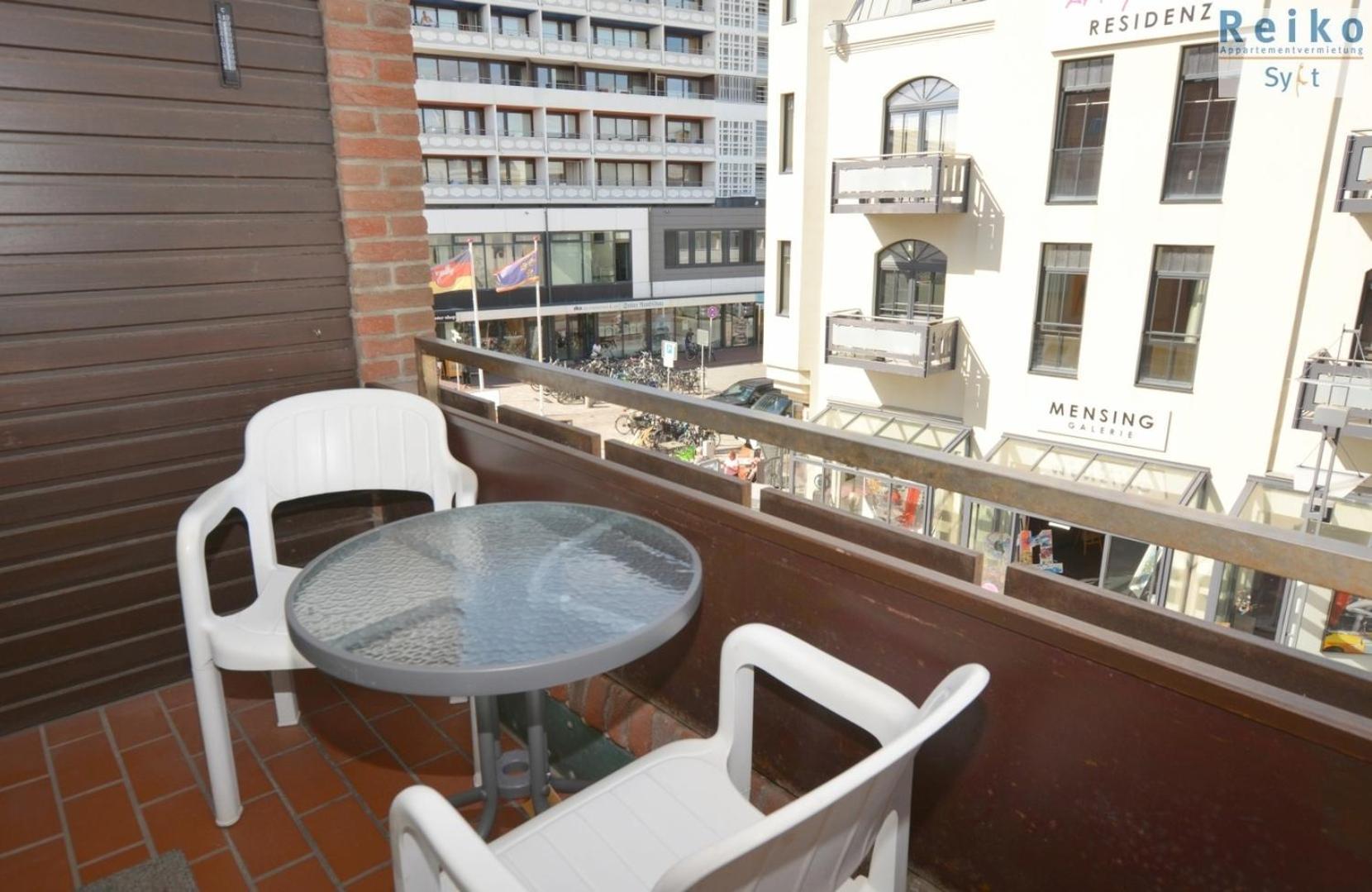 4-21, Friedrichstr, Im Herzen Westerlands, Sehr Strandnah, Balkon, 2 Zi Apartment *