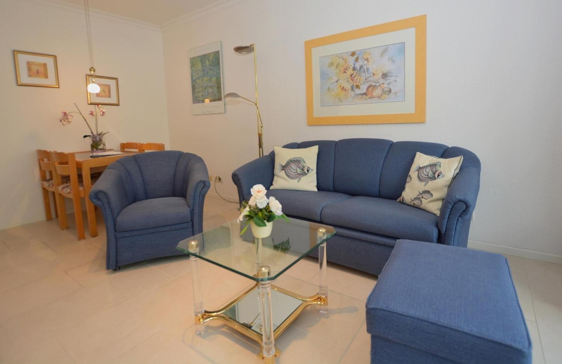 4-21, Friedrichstr, Im Herzen Westerlands, Sehr Strandnah, Balkon, 2 Zi *